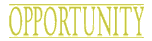 Opportunity